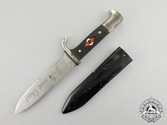Germany. An Hj Knife By Robert Herder & Co. Gmbh Of Solingen