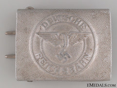 Deutsche Reichsbahn Subordinate Belt Buckle