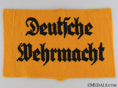 Deutsche Wehrmacht Armband