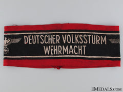 Deutscher Volksstrum Wehrmacht Armband