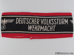 Deutscher Volksstrum Wehrmacht Armband