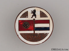 Deutschland Vs Niederlande Alliance Badge
