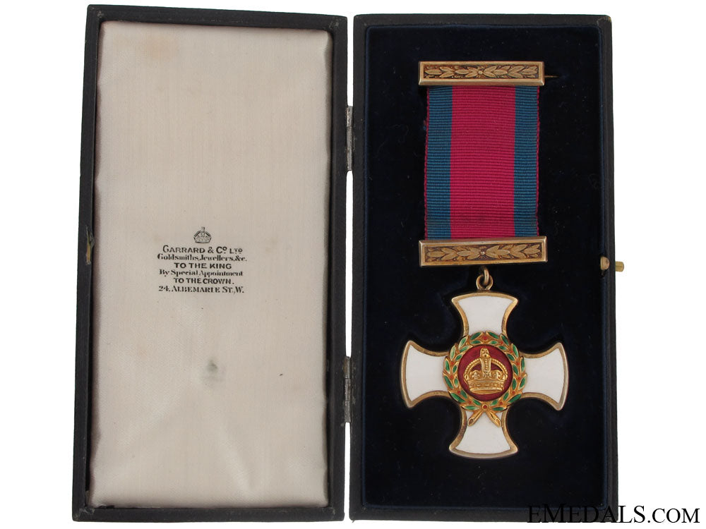 Distinguished Service Order eMedals