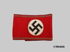 Germany, NSDAP. A Leiter eine Stelle Armband, Gau-Level
