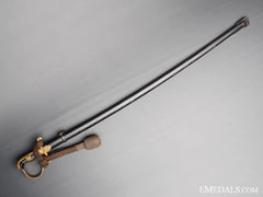 Dove's Head Army Officer's Sword By Alexander Coppel