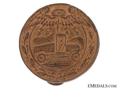 Driver Of Heavy Vehicle Badge 1912