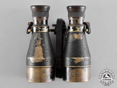 Germany, Imperial. A Set Of Kaiserliche Marine Binoculars, By Emil Busch