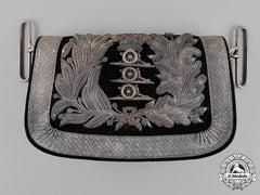 United Kingdom. A Victorian Royal Artillery Officer's Cross Belt Cartridge Pouch