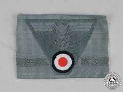 Germany, Wehrmacht. A Heer (Army) M34 Field Cap Eagle With Cockade