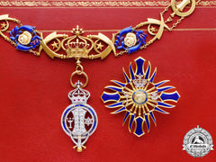 India (Patiala). The Superb Patiala Royal Family Order (Nishan-I-Phul) Of Maharaja Bhupendra Singh