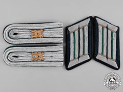 Germany, Heer. A Set Of Heeresverwaltung Officer’s Uniform Rank Insignia