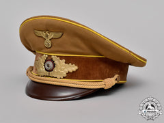 Germany. An Nsdap Reichsleitung Level Visor Cap