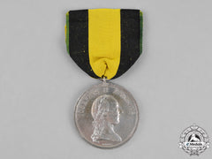 Austria, Empire. A Small Silver Academy Medal For Military Surgeons, C.1789
