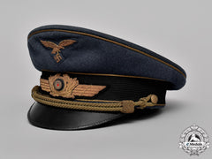 Germany. A Luftwaffe General’s Visor Cap