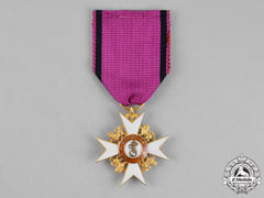 Württemberg. An Order Of The Crown In Gold, Knight’s Cross With Lions, C.1900