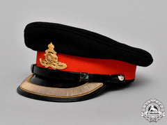 Canada. A Royal Canadian Artillery Forage Cap Of Lieutenant-Colonel A.v. Taylor, Cd