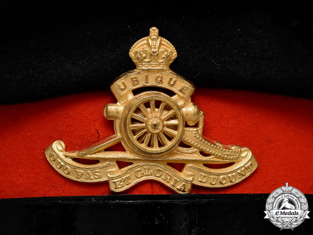 canada._a_royal_canadian_artillery_forage_cap_of_lieutenant-_colonel_a.v._taylor,_cd_dsc_1032_1