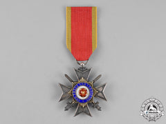 Lippe, Principality. A Princely Houseorder Honour Cross Fourth Class With Swords, C. 1916