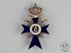 Bavaria, Kingdom. A Military Merit Order, Officer’s Cross With Flames And Swords, C.1915