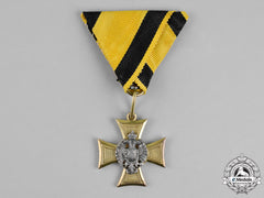 Austria, Empire. A Military Service Decoration I. Class For 25 Years Of Service, C.1860