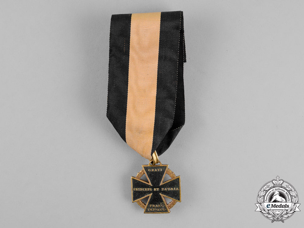 austria,_empire._an_army_cannon_cross_to_franz_mumb_von_mühlheim,_c.1814_dsc_1272_1