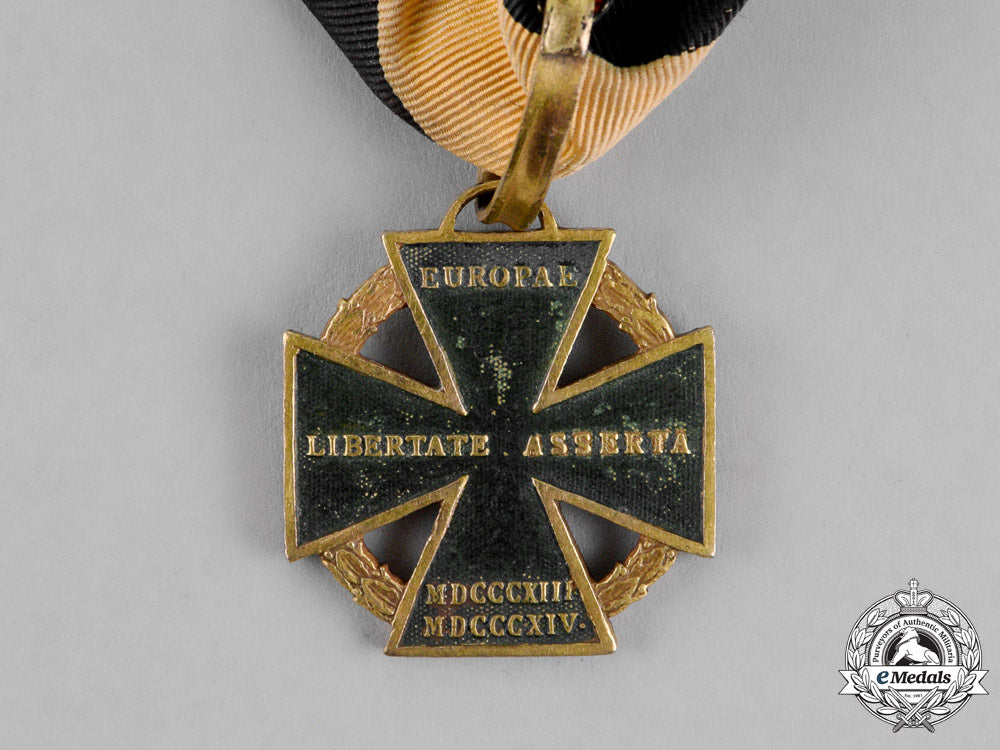 austria,_empire._an_army_cannon_cross_to_franz_mumb_von_mühlheim,_c.1814_dsc_1276