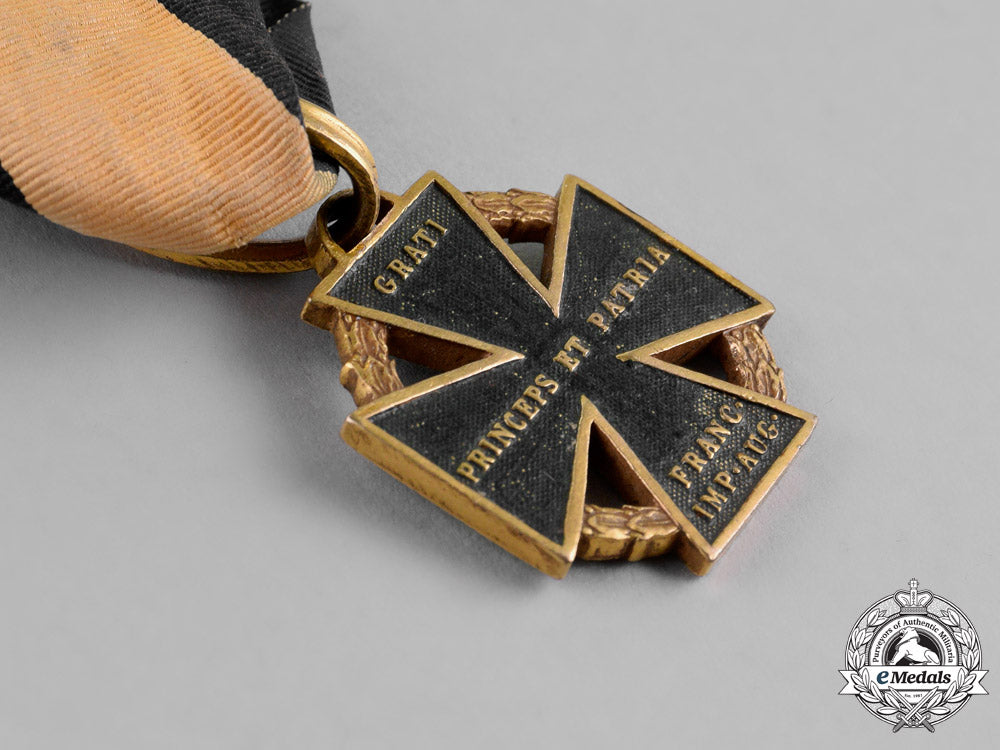 austria,_empire._an_army_cannon_cross_to_franz_mumb_von_mühlheim,_c.1814_dsc_1281