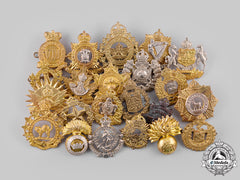 Canada. A Lot Of Twenty-Two Cap Badges And Glengarry Badges