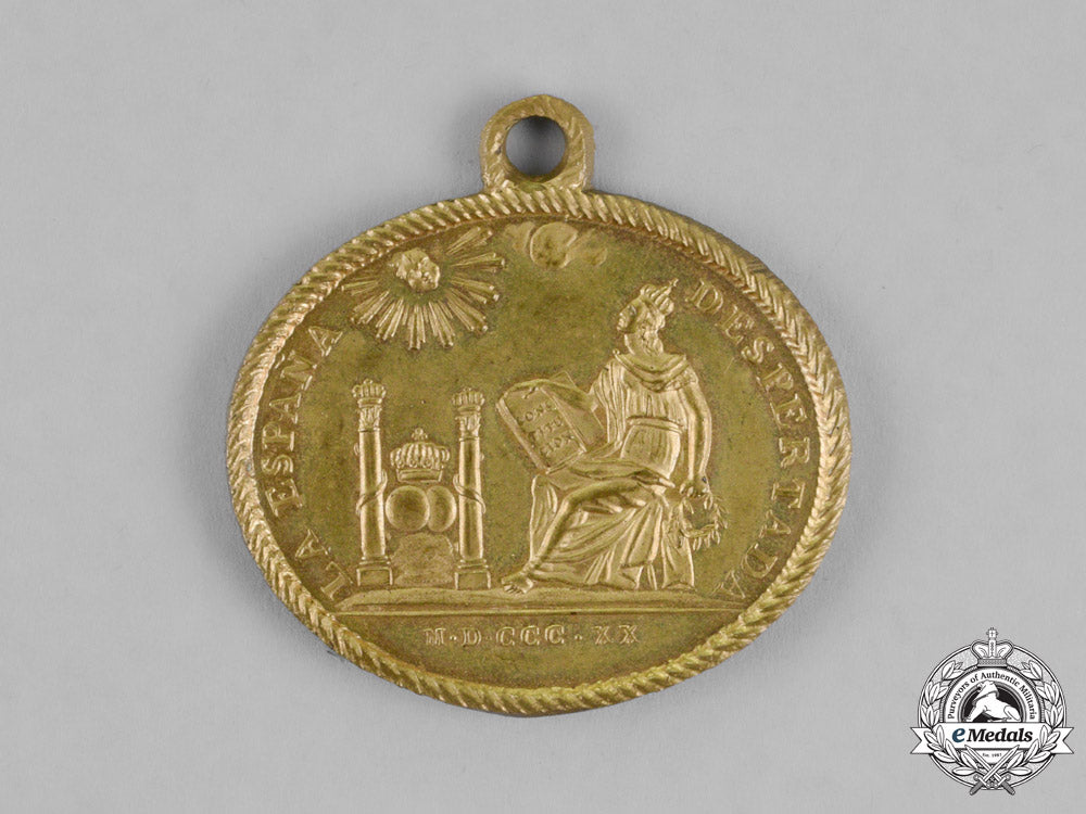 spain,_kingdom._a_medal_for_supporters_of_the1812_constitution_and_its_reinstatement,_c.1820_dsc_1459