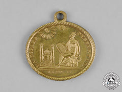 Spain, Kingdom. A Medal For Supporters Of The 1812 Constitution And Its Reinstatement, C.1820