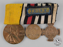 Prussia. An 1870 Campaign And Reserve Long Service Medal Bar