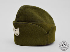 A Second War Croatian Ustasha Winter Field Cap