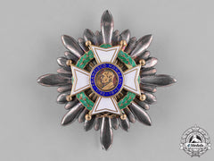 Honduras, Republic. An Order Of Francisco Morazan, I Class Grand Cross Star, By Cravanzola-Gardino, C.1948