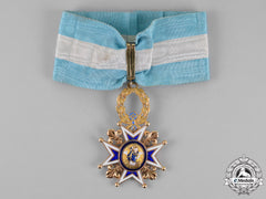 Spain, Kingdom. An Order Of Charles Iii In Gold, Commander, C.1880