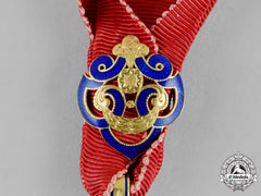 Austria, Imperial. An Order Of The Golden Fleece In Gold, Neck Badge, By Friedrich Rothe, C.1880