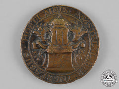 Netherlands, Kingdom. An Amsterdam College Of Medicine Table Medal, C.1757