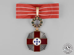 Portugal, Kingdom. A Red Cross Decoration, 2Nd Class Commander, C.1918