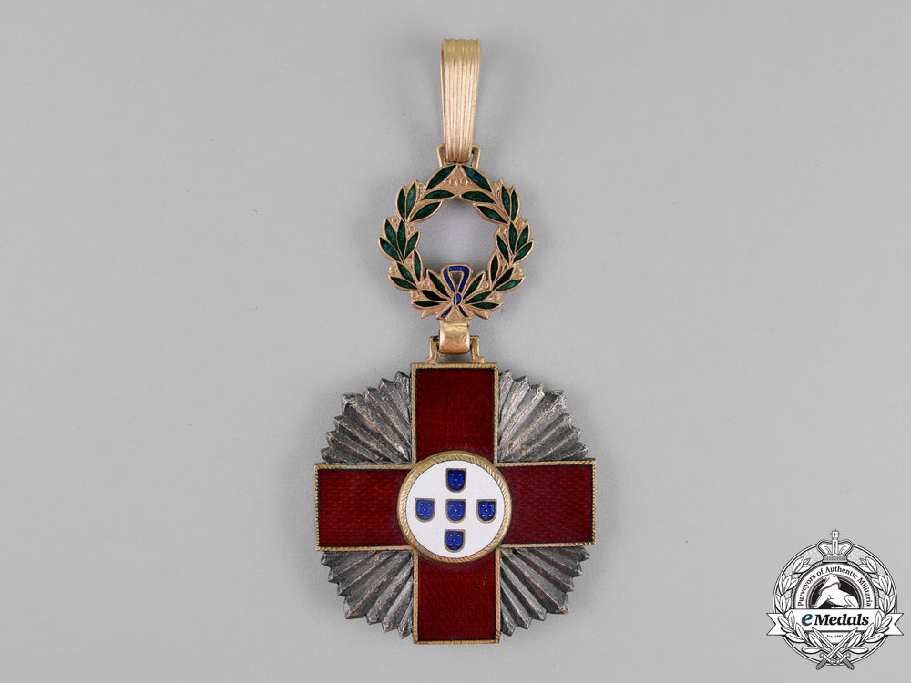 portugal,_kingdom._a_red_cross_decoration,2_nd_class_commander,_c.1918_dsc_1745