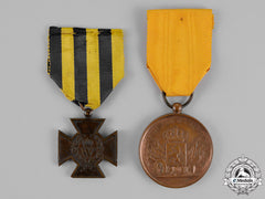 Netherlands, Kingdom. Two Medals & Decorations