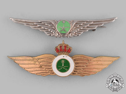 saudi_arabia,_kingdom._two_air_force(_rsaf)_pilot_badges_dsc_1871