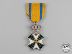 Netherlands, Kingdom. A Military Order Of William (Mwo), 4Th Class Knight, C.1885