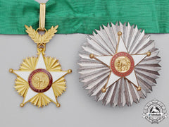 Senegal. A Order Of The Lion, Knight Commander's Set