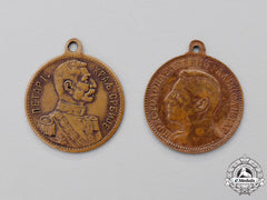 Serbia, Kingdom. Two Commemorative Medals, C.1925