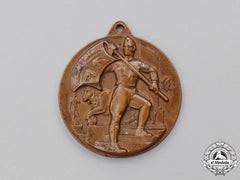 Italy. A 1935 Fourth National Meeting Artillery Gunners At Florence Medal