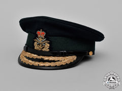 Canada. An Armed Forces "Unification Period" Army General's Service Dress Cap, C. 1973