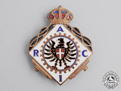 Italy. An Automobile Club Badge, C.1937