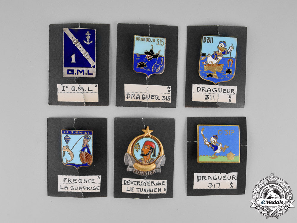 france,_third_republic._a_lot_of_six_marine_badges_dsc_2240