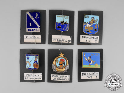 france,_third_republic._a_lot_of_six_marine_badges_dsc_2240