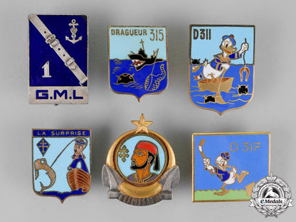 france,_third_republic._a_lot_of_six_marine_badges_dsc_2245