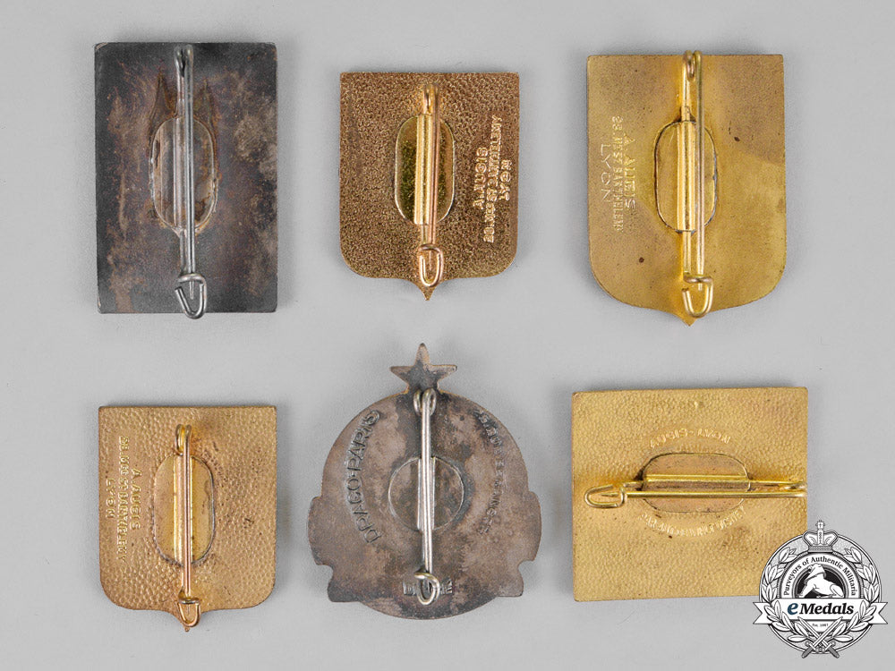 france,_third_republic._a_lot_of_six_marine_badges_dsc_2247